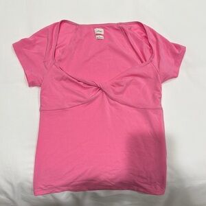 wilfred pink top size small